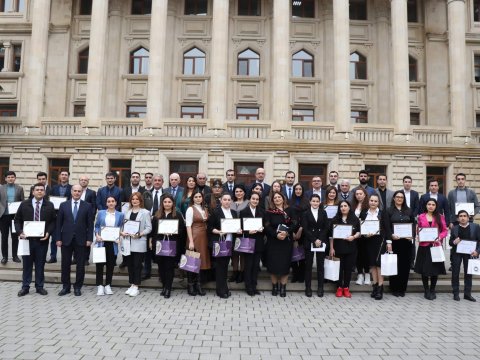 “AzTU Gəncləri 2023” müsabiqəsinin qalibləri mükafatlandırılıb