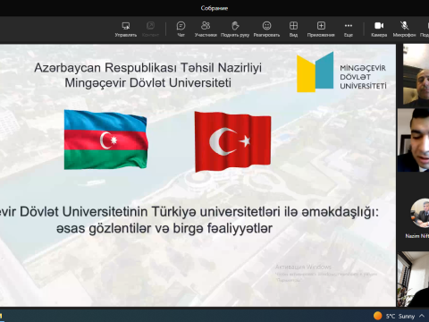 MDU Türkiyə Universiteti ilə əməkdaşlıq edəcək