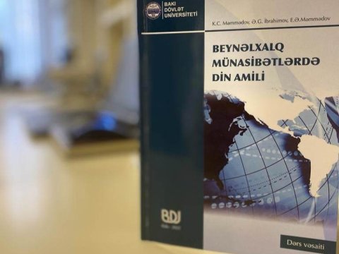 Beynəlxalq münasibətlərdə din amili - Dərs vəsaiti
