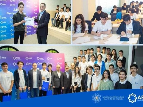 ABB Riyaziyyat Yarışmasının qalibləri seçilib