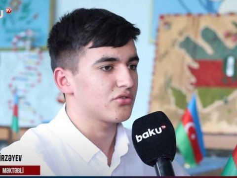 15 yaşlı məktəbli dünya olimpiadasında uğur qazandı