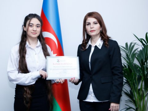 MDU tələbəsi “Heydər Əliyev və gəncliyimiz” adlı esse müsabiqəsində fərqlənib