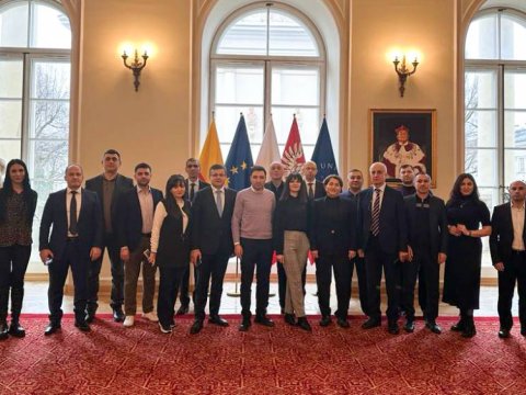 Gömrük Akademiyası Erasmus+ ECAR layihəsinin Polşa təlim səfərində təmsil olunub