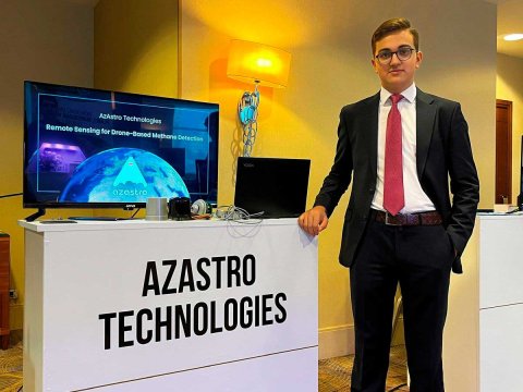 Paytaxt məktəblisi Startap Proqramının rəhbəri seçilib