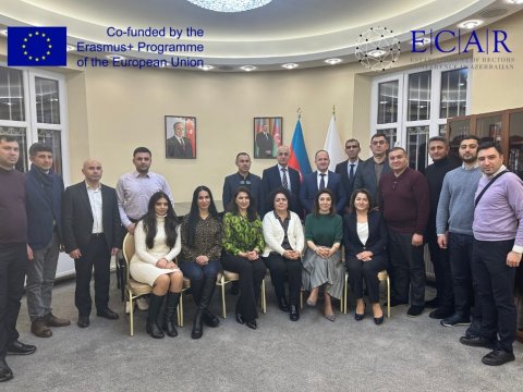 BMU ECAR layihəsi çərçivəsində Polşada keçirilən təlimlərdə təmsil olunub