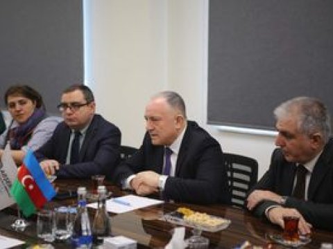 Abşeron Logistka Mərkəzində AzTU-nun tədris mərkəzi fəaliyyətə başladı