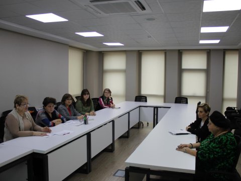 DİM-də işçi qrupların növbəti iclasları keçirilib