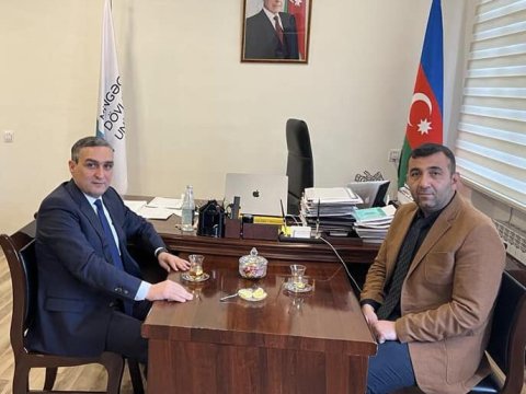 MDU-nun Türkiyəli müəllimi qardaş ölkənin dəstəyini yüksək qiymətləndirib