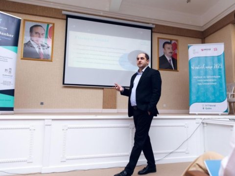 UNEC tələbələri “WinterCamp 2023” Qış Universitetinin iştirakçısı olublar