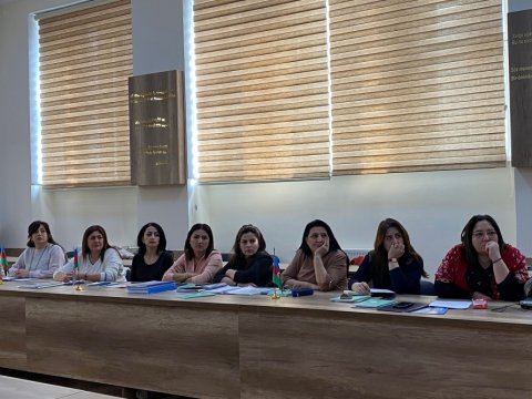Məktəbəqədər təhsil müəssisələrinin fəaliyyət planı müzakirə olunub