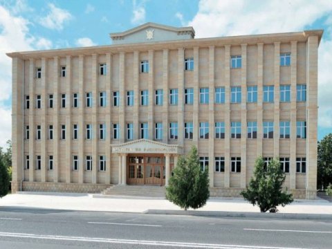 Məktəb binasının çökməsi ilə bağlı cinayət işi açıldı