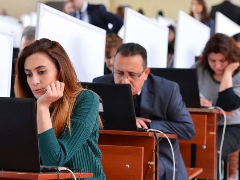 Dövlət qulluğu üzrə test imtahanı keçiriləcək-DİM