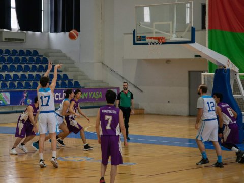 AzTU komandası Basketbol üzrə Tələbə Liqasında növbəti qələbəsini qazanıb - VİDEO