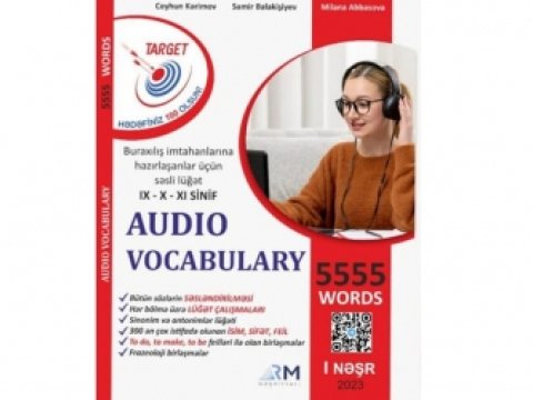 Abituriyentlər üçün “Audiolüğət” hazırlanıb