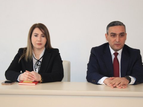 MDU məktəblərin “Sabahın alimləri” XII Respublika müsabiqəsində iştirakını dəstəkləyir