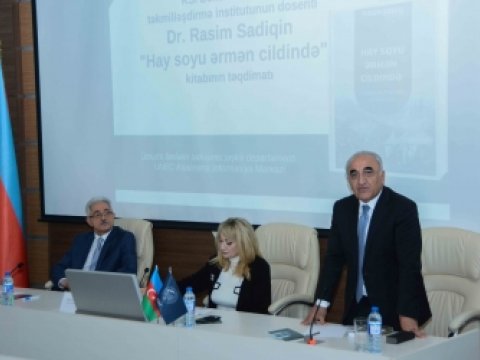 “Yalanlar tarixinin gerçək üzü” layihəsi çərçivəsində ilk kitab nəşr edilib