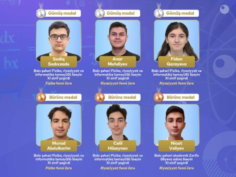 XIX Beynəlxalq Jautikov Olimpiadasında uğur qazanan məktəblilərimiz