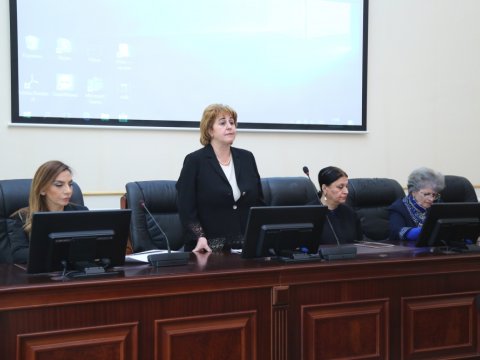 AMEA-da “Qadınlar və qızlar elmdə” Beynəlxalq Günü qeyd olunub