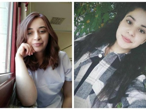 Dağıntıdan çıxarılan tələbə bacılar Azərbaycana gətirildi