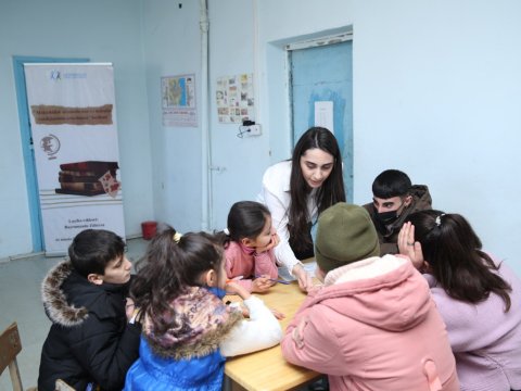 Kənd məktəbində “Ən yaxşı oxucu” müsabiqəsi keçirilib