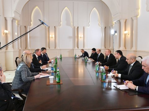 Prezident: İtaliya-Azərbaycan Universitetinin inşası sürətlə gedir