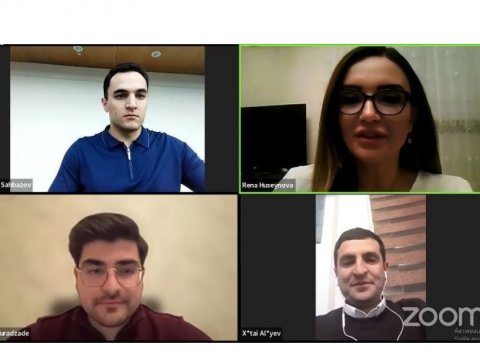 Gənc tədqiqatçılar üçün vörkşoplar keçirilib