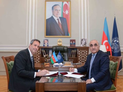 UNEC İsrailin dövlət kolleci ilə əməkdaşlıq edəcək