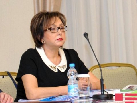 Məleykə Abbaszadə Dünya Hökumət Sammitində çıxış edib