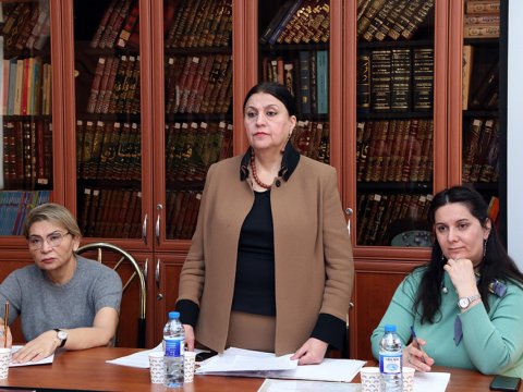 Tarix İnstitutunda 2 şöbənin adı dəyişdirilib