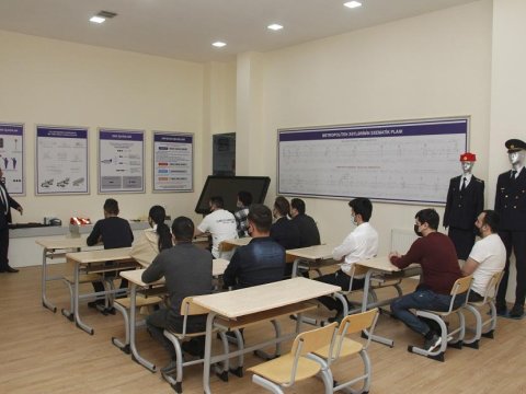 Elektrik dispetçeri kurslarına qəbul elan edilir
