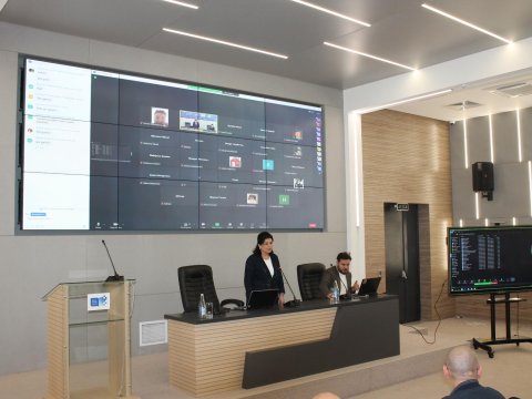 İnformatika fənni üzrə hazırlıq kursunun sonuncu məşğələsi keçirilib