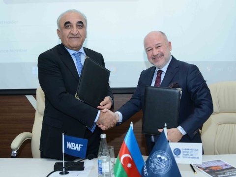 UNEC Dünya Biznes Mələkləri İnvestisiya Forumunun partnyoru oldu
