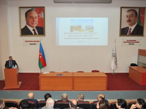 BMU-da Mühəndislik fakültəsi ilə bağlı tədbir keçirilib