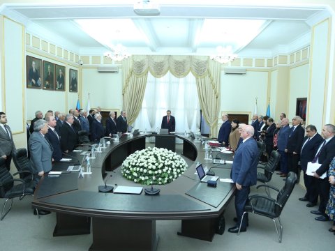 “Seysmologiya” ixtisası üzrə doktorantura yaradıla bilər