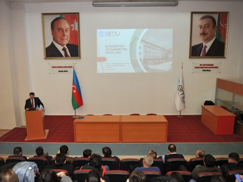 BMU-da bir fakültənin genişləndirilmiş iclası keçirilib
