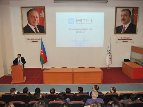 BMU-da daha bir fakültəsinin işi müzakirə olundu