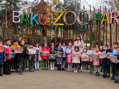 Bakı Zooloji Parkında dərs-ekskursiyalar keçirilir