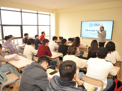 Bakı Mühəndislik Universitetində yaz semestri başlayıb