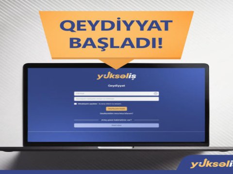 “Yüksəliş” müsabiqəsinə qeydiyyat başlayıb