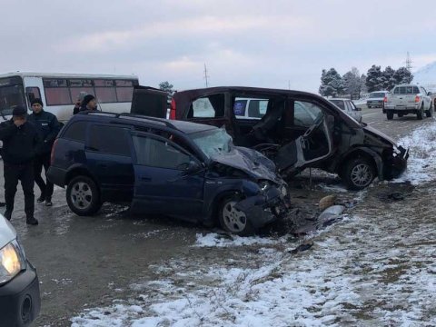 Qəzaya düşən 7 müəllimdən 2-si ölüb - ADLAR