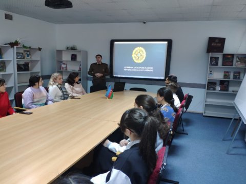 FHN məktəblərdə maarifləndirmə tədbirləri keçirilib 