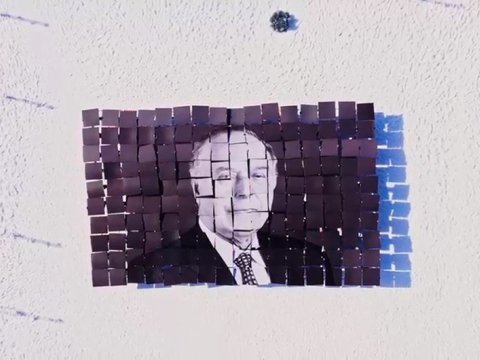 Heydər Əliyevin 100 illiyi ilə bağlı fləşmob keçirilib