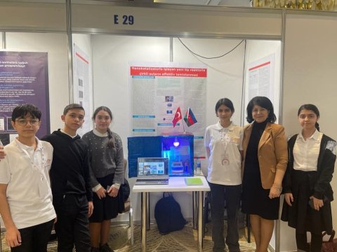 220 nömrəli məktəb-lisey şagirdlərinin böyük uğuru 