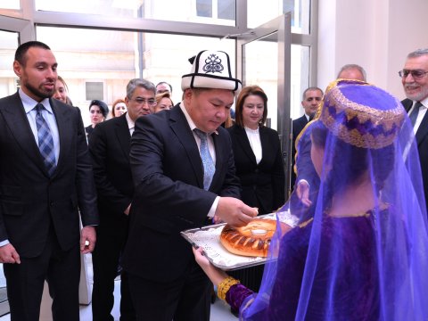 Azərbaycan-Qırğızıstan dostluğu qeyd olunub