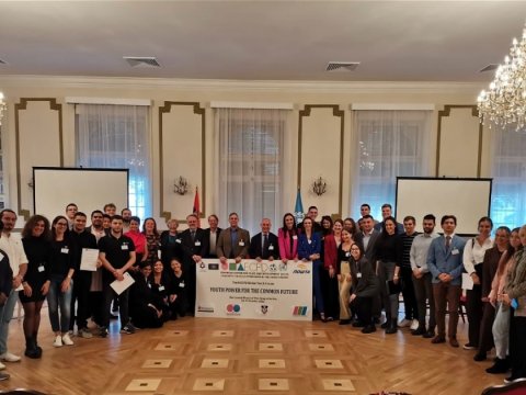 Bu universitetin tələbələri beynəlxalq sertifikat aldılar 