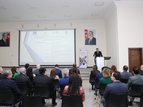 Peşə təhsili üzrə kadrlar üçün təlim proqramı yekunlaşdı