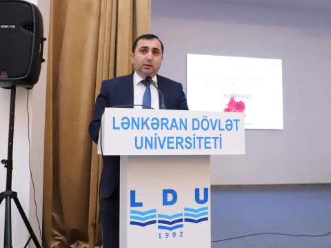 LDU-da Xocalı soyqırımının qurbanları yad edilib  