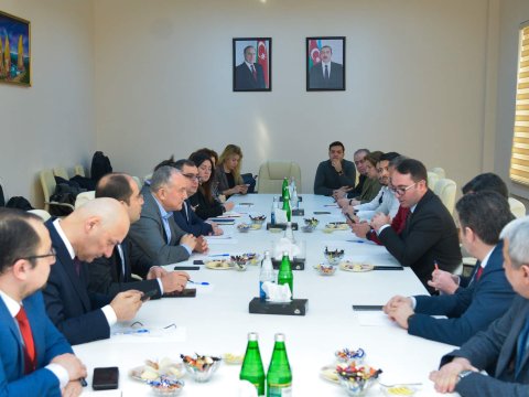 AzTU və AKTA rəhbərliyi arasında görüş keçirilib