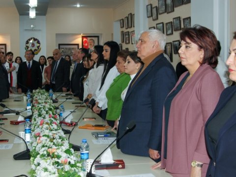 Rektor: Xocalı qurbanlarının qanı yerdə qalmadı