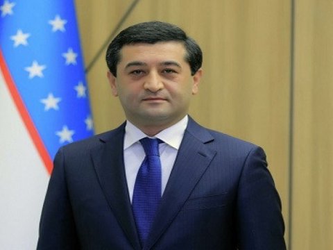 Özbəkistan XİN: Füzulidə tikilən məktəb yeni tədris ilində istifadəyə veriləcək